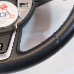 GX7M-3F563-GC8PVJ VOLANTE IN PELLE JAGUAR XE XF F-PACE X760 2018 12G