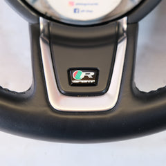 GX7M-3F563-GC8PVJ VOLANTE IN PELLE JAGUAR XE XF F-PACE X760 2018 12G