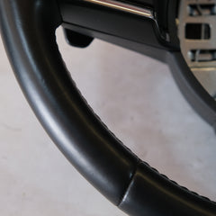 GX7M-3F563-GC8PVJ VOLANTE IN PELLE JAGUAR XE XF F-PACE X760 2018 12G