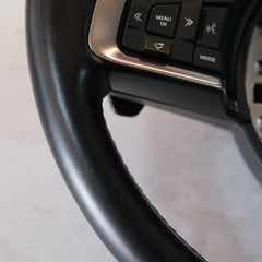 GX7M-3F563-GC8PVJ VOLANTE IN PELLE JAGUAR XE XF F-PACE X760 2018 12G