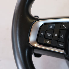 GX7M-3F563-GC8PVJ VOLANTE IN PELLE JAGUAR XE XF F-PACE X760 2018 12G