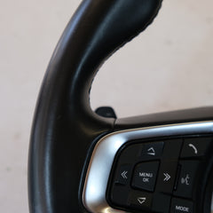 GX7M-3F563-GC8PVJ VOLANTE IN PELLE JAGUAR XE XF F-PACE X760 2018 12G