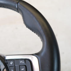 GX7M-3F563-GC8PVJ VOLANTE IN PELLE JAGUAR XE XF F-PACE X760 2018 12G