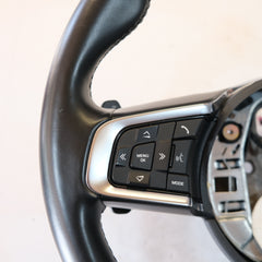 GX7M-3F563-GC8PVJ VOLANTE IN PELLE JAGUAR XE XF F-PACE X760 2018 12G