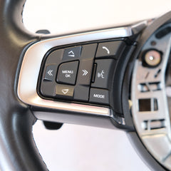 GX7M-3F563-GC8PVJ VOLANTE IN PELLE JAGUAR XE XF F-PACE X760 2018 12G