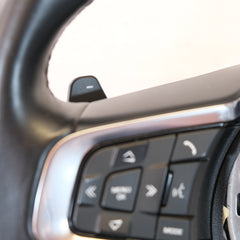 GX7M-3F563-GC8PVJ VOLANTE IN PELLE JAGUAR XE XF F-PACE X760 2018 12G