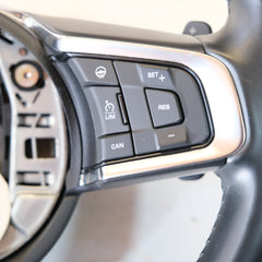 GX7M-3F563-GC8PVJ VOLANTE IN PELLE JAGUAR XE XF F-PACE X760 2018 12G