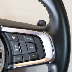 GX7M-3F563-GC8PVJ VOLANTE IN PELLE JAGUAR XE XF F-PACE X760 2018 12G