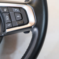 GX7M-3F563-GC8PVJ VOLANTE IN PELLE JAGUAR XE XF F-PACE X760 2018 12G