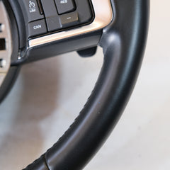 GX7M-3F563-GC8PVJ VOLANTE IN PELLE JAGUAR XE XF F-PACE X760 2018 12G