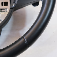 GX7M-3F563-GC8PVJ VOLANTE IN PELLE JAGUAR XE XF F-PACE X760 2018 12G