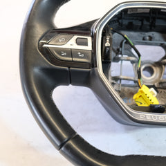 VOLANTE STERZO PEUGEOT 3008 2016> 12G