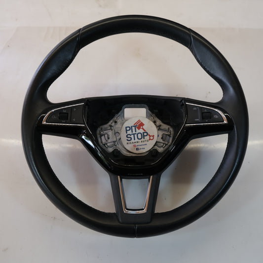 VOLANTE STERZO SKODA OCTAVIA III FABIA 5E0419091BQ 10S
