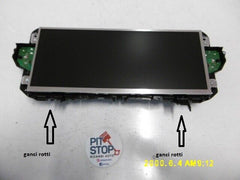 9830555980 quadro strumenti quadrante peugeot 3008 2019 usato ganci rotti