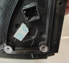 876200X040 3 PIN SPECCHIETTO ELETTRICO DESTRO BIANCO HYUNDAI I10 2007/2013