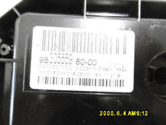 9830555980 quadro strumenti quadrante peugeot 3008 2019 usato ganci rotti