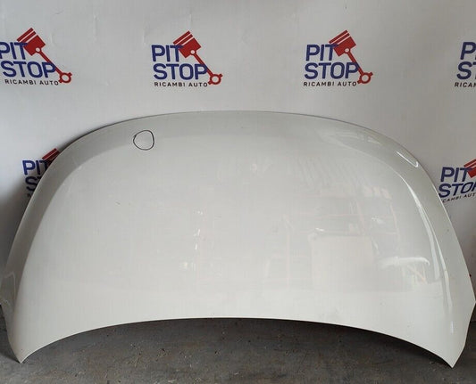664000X020 FRONT BONNET WHITE HYUNDAI I10 2007 /2013 BX51