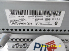 car radio NAVI GPS harman a2059005426 mercedes c class w205 2016