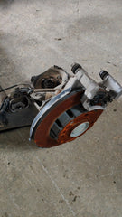 1681161680 REAR AXLE PEUGEOT 2008 1.5 HDI 2019/2023 BX51