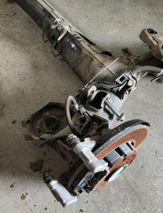 1681161680 REAR AXLE PEUGEOT 2008 1.5 HDI 2019/2023 BX51