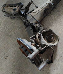 1681161680 REAR AXLE PEUGEOT 2008 1.5 HDI 2019/2023 BX51