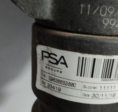 9836658080 COPPIA AMMORTIZZATORI POSTERIORI PEUGEOT 2008 208 1.5 HDI 2021 BX51