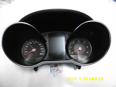 a2059001018 instrument cluster mercedes c class w205 220 cdi 2016