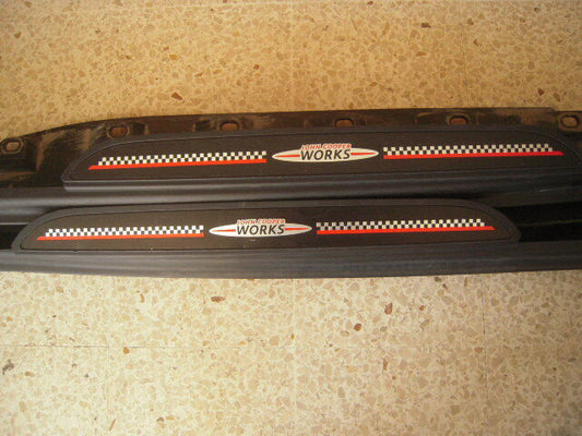 coppia minigonne mini R61 john cooper works 9808936 9808935