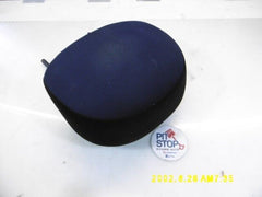 front headrest black/blue fabric lancia ypsilon 2005/2011 bx51