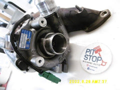 9807873180 53031015170 TURBINA FORD PEUGEOT FOCUS C4 508 308 2.0 HDI 10G