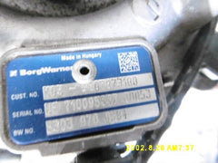 9807873180 53031015170 TURBINA FORD PEUGEOT FOCUS C4 508 308 2.0 HDI 10G