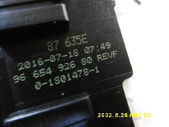 9665492680 FUSE HOLDER UNIT PEUGEOT 3008 1.5 HDI 2017 BX12S