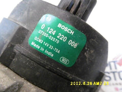 0124220008 37300-02570 alternator hyundai i10 atos 1.1 petrol 2007/2011 10g