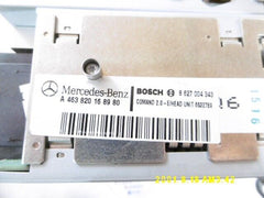 a463820168980 NAVIGATORE MERCEDES CLK Coupé W209 2003 1012501