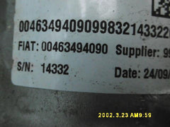 00463494090 DIFFERENZIALE ANTERIORE JEEP Renegade compass m-jet 1227903 sbe