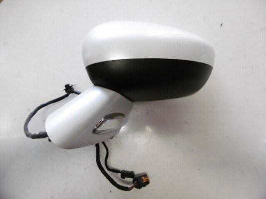LEFT ELECTRIC MIRROR CITROEN C5 2013 USED WHITE 8+2 PIN