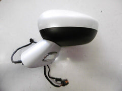 LEFT ELECTRIC MIRROR CITROEN C5 2013 USED WHITE 8+2 PIN