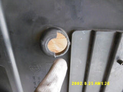 ENGINE COVER FIAT BRAVO 1.9 M-JET 8V 2007 BX 51