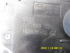 7477689 4 PINSERRATURA POSTERIORE SINISTRA BMW SERIE 5 G30 G31 X1 X2 SERIE 2 F39