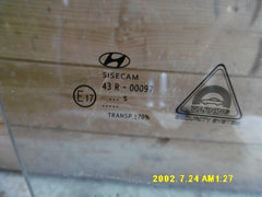 VETRO SCENDENTE ANTERIORE DESTRO HYUNDAI I20 2015