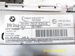 3455681 STEREO RADIO MP3 MINI COOPER R56 2008 BX 51