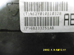 68333251ab DIFFERENZIALE JEEP Cherokee 2.2 CRDI 2016 BX 51 1250579