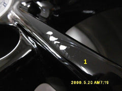 CERCHIO IN LEGA MERCEDES CLASSE C W205 R17 a2054010200 USATO