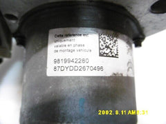 abs PEUGEOT 3008 OPEL GRANDLAND 1.5 hdi 18 9819942280 9812786180 12G A25478