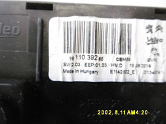 9811039280 CENTRALINA GESTIONE CLIMATIZZATORE PEUGEOT 3008 2016/2023 BX 12S