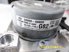 58900-G6820 ABS PUMP KIA PICANTO 1.0 I 2021 BX12G