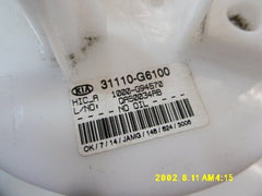 31110-g6100 fuel pump float kia picanto 1.0 petrol 2021 G3LD bx51