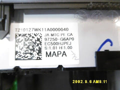 97250-g6ap0 CENTRALINA COMANDO CLIMA MANOPOLE KIA PICANTO 2019 12S