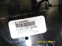 31346951 CONSOLE CENTRALE CON COMANDI CLIMA E RADIO VOLVO V40 city4