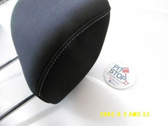 FRONT HEADREST IN BLACK CLOTH LEFT PASSENGER GUIDE PICANTO 2021 BX51